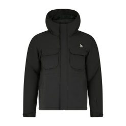 Kurtka narciarska Protest Kajo. Czarne kurtki narciarskie i snowboardowe Protest, m, bez wzorów, narciarskie. W wyprzedaży za 682.50 zł.