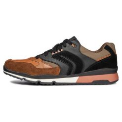 Geox Tenisówki Męskie Sandford 40 Brązowy. Trampki marki Geox. W wyprzedaży za 319.00 zł.