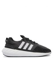 Adidas Sneakersy Swift Run 22 GZ3496 Szary. Szare buty do biegania Adidas, bez wzorów, z materiału, bez zapięcia. Za 249.99 zł.
