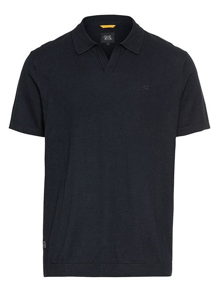 Camel Active Koszulka polo w kolorze granatowym rozmiar: XL. Niebieskie koszulki polo Camel Active, xl, bez wzorów, z bawełny, bez kołnierzyka, bez ramiączek. Za 166.10 zł.