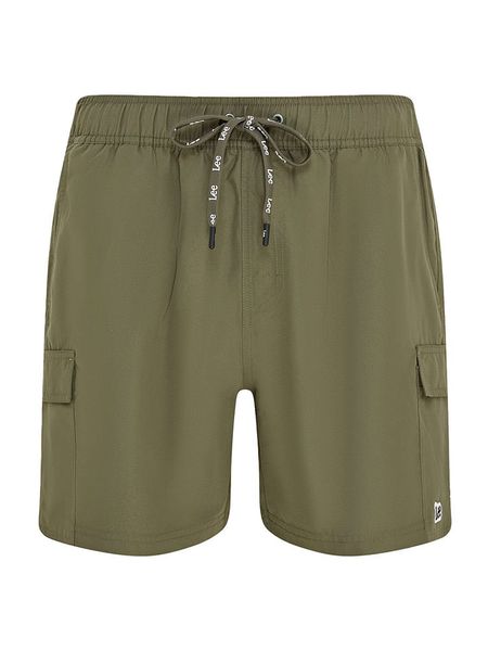 LEE Underwear Szorty kąpielowe "Wrasse" w kolorze khaki rozmiar: L. Brązowe kąpielówki LEE Underwear, l, bez wzorów. Za 83.22 zł.