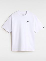 Vans Koszulka w kolorze białym rozmiar: XL. Białe bezrękawniki Vans, xl, bez wzorów, z bawełny, bez kołnierzyka, bez ramiączek. Za 118.56 zł.