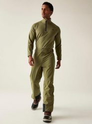 Dare 2b Spodnie narciarskie "Achieve II" w kolorze oliwkowym rozmiar: 3XL. Brązowe spodnie narciarskie i snowboardowe Dare 2B, xl, bez wzorów, narciarskie. Za 288.52 zł.