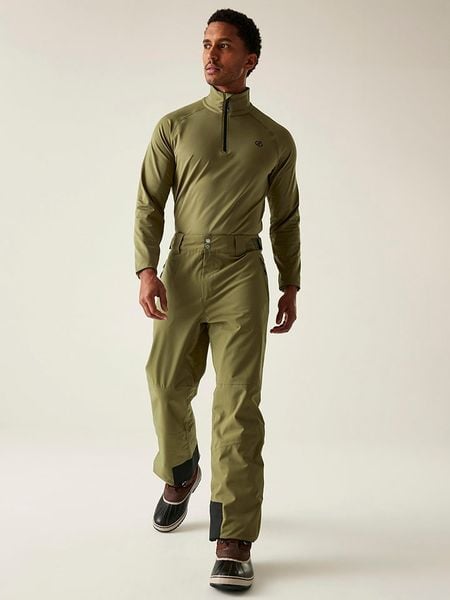 Dare 2b Spodnie narciarskie "Achieve II" w kolorze oliwkowym rozmiar: 3XL. Brązowe spodnie narciarskie i snowboardowe Dare 2B, xl, bez wzorów, narciarskie. Za 288.52 zł.