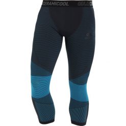 ODLO BOTTOM CERAMICOOL MOTION Legginsy blue jewel/black. Spodnie treningowe długie ODLO, z elastanu. Za 299.00 zł.