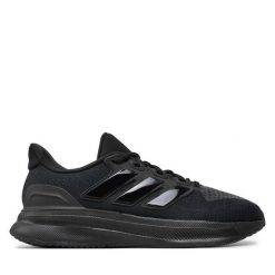 Buty do biegania adidas. Czarne buty do biegania Adidas, bez wzorów, bez zapięcia, do biegania. Za 299.99 zł.