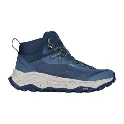 Buty trekkingowe Rossignol Altiridge R-Shell Dry. Niebieskie buty trekkingowe Rossignol, bez wzorów, bez zapięcia. Za 855.50 zł.