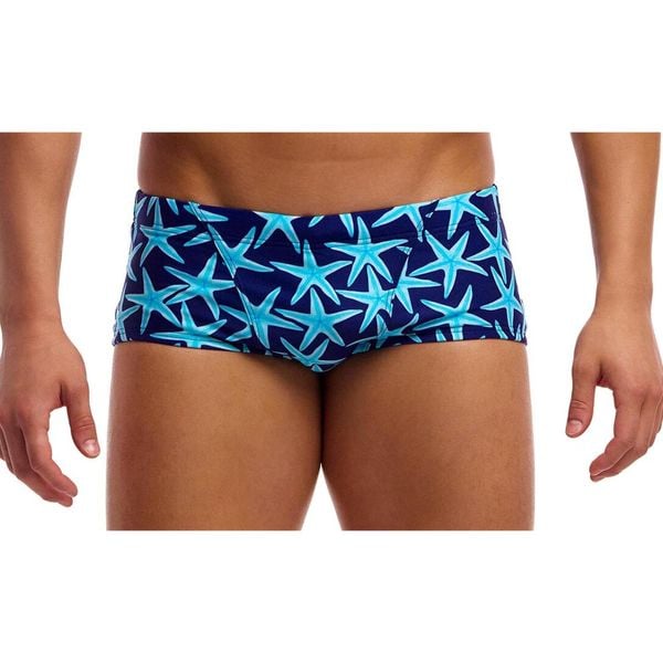 Kąpielówki Funky Trunks See Stars - trunki męskie. Niebieskie kąpielówki Funky Trunks, m, bez wzorów. Za 159.00 zł.