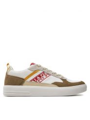 Napapijri Sneakersy NP0A4I7K Biały. Białe buty sportowe casual Napapijri, bez wzorów, z materiału, bez zapięcia. Za 379.99 zł.