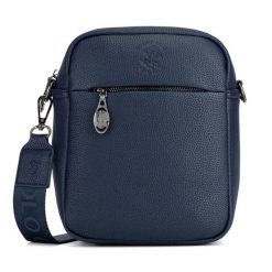 Saszetka Beverly Hills Polo Club. Niebieskie saszetki i nerki Beverly Hills Polo Club, bez wzorów. Za 149.99 zł.