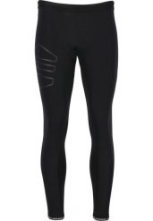 Legginsy Endurance Gorsk. Czarne legginsy długie sportowe Endurance, l, bez wzorów, z materiału, na fitness i siłownię. Za 357.50 zł.