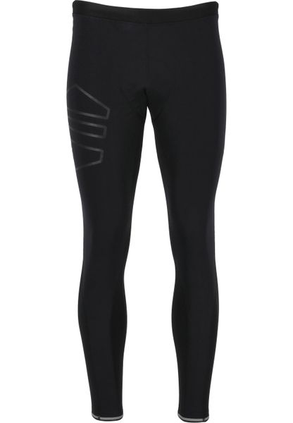 Legginsy Endurance Gorsk. Czarne legginsy długie sportowe Endurance, l, bez wzorów, z materiału, na fitness i siłownię. Za 348.50 zł.