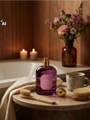 Perfumy do wnętrz Mystery Cherry - fioletowy. Perfumy męskie Sinsay. Za 19.99 zł.