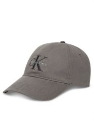 Calvin Klein Czapka z daszkiem LV04G5004G Szary. Szare czapki z daszkiem CALVIN KLEIN, bez wzorów, z bawełny. Za 179.99 zł.