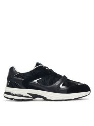 Liu Jo Sneakersy Cooper 01 7G6027 PX954 Czarny. Czarne buty sportowe casual Liu Jo, bez wzorów, ze skóry, bez zapięcia. Za 614.99 zł.