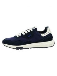 GANT Footwear Skórzane sneakersy "Youtron" w kolorze granatowym rozmiar: 40. Niebieskie buty sportowe casual GANT Footwear, bez wzorów, bez zapięcia. Za 373.30 zł.