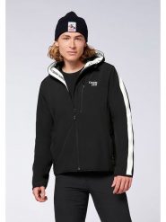 Chiemsee Kurtka softshellowa w kolorze czarnym rozmiar: XXL. Czarne kurtki outdoor i hardshell Chiemsee, xxl, bez wzorów, bez kaptura. Za 175.67 zł.