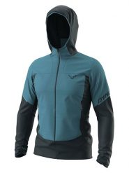 DYNAFIT Kurtka funkcyjna "TRAVERSE ALPHA" w kolorze morskim rozmiar: S. Zielone kurtki outdoor i hardshell Dynafit, s, bez wzorów, bez kaptura. Za 324.26 zł.