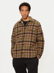 Timberland Kurtka przejściowa TB0A6VT6BK21 Brązowy Regular Fit. Brązowe kurtki Timberland, m, bez wzorów, z bawełny, bez kaptura. Za 479.99 zł.