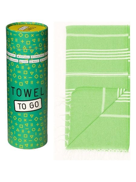 Samimi Chusta hammam w kolorze zielonym - 180 x 100 cm rozmiar: onesize. Zielone szaliki Samimi, bez wzorów, z bawełny. Za 91.56 zł.