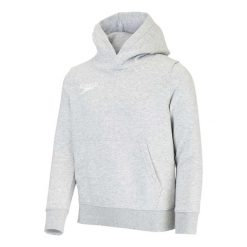 Bluza sportowa z kapturem męska Speedo Club Hoody. Szare bluzy z kapturem Speedo, m, bez wzorów, z kapturem. Za 184.49 zł.