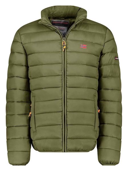 Geographical Norway Kurtka pikowana "Amigolor" w kolorze khaki rozmiar: XXL. Brązowe kurtki Geographical Norway, xxl, bez wzorów, bez kaptura. Za 139.87 zł.
