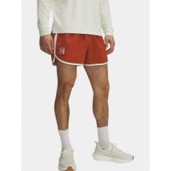 Spodenki sportowe męskie Under Armour UA RUN 96. Czerwone krótkie spodenki sportowe Under Armour, m, bez wzorów. Za 349.00 zł.