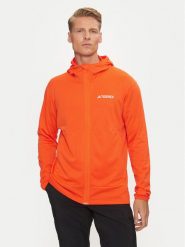 Adidas Bluza techniczna Terrex Xperior Light IQ3720 Pomarańczowy Slim Fit. Brązowe bluzy bez kaptura Adidas, m, bez wzorów, z syntetyku, bez kaptura. Za 249.99 zł.
