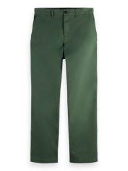 Scotch & Soda Spodnie chino w kolorze zielonym rozmiar: W33/L32. Zielone eleganckie spodnie Scotch & Soda, na co dzień, l, z bawełny. Za 190.18 zł.