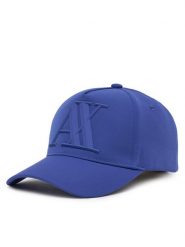 Armani Exchange Czapka z daszkiem 954079 CC518 UB088 Niebieski. Niebieskie czapki z daszkiem Armani Exchange, bez wzorów, z syntetyku. Za 179.99 zł.
