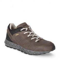 Buty trekkingowe męskie Aku Rapida Gtx. Brązowe trekkingi Aku, bez wzorów, ze skóry, bez zapięcia. Za 299.00 zł.
