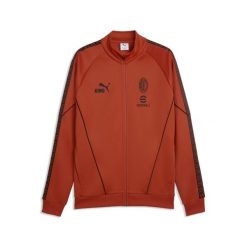 Męska kurtka AC Milan KING Anthem PUMA. Czarne kurtki Puma, m, bez wzorów, bez kaptura, do biegania. Za 389.00 zł.