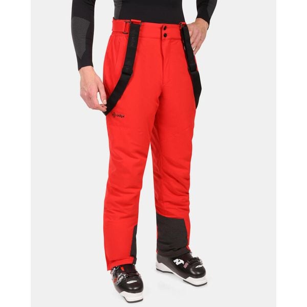 Męskie spodnie narciarskie Kilpi MIMAS-M. Czerwone spodnie narciarskie i snowboardowe Kilpi, m, bez wzorów, narciarskie. Za 731.89 zł.