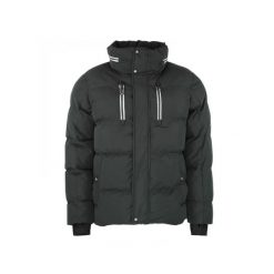 Kurtka narciarska ze zintegrowanym kapturem Peak Mountain. Czarne kurtki narciarskie i snowboardowe Peak Mountain, m, bez wzorów, narciarskie. W wyprzedaży za 497.50 zł.