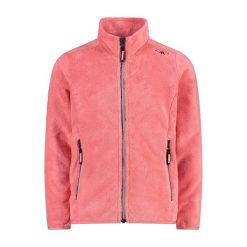 Polar dla dziewczynki CMP. Czerwone bluzy z polaru CMP, bez wzorów, z polaru, bez kaptura. Za 218.45 zł.