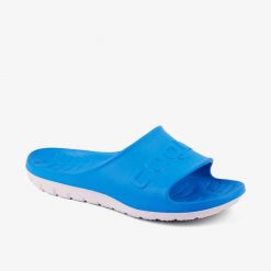 Klapki męskie Coqui - mule, bezszwowe, niebieskie. Brązowe klapki Coqui. Za 129.99 zł.