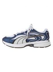 Puma Buty sportowe "Extos Millenium" w kolorze granatowo-białym rozmiar: 40. Białe buty treningowe Puma, bez wzorów, z materiału. Za 227.31 zł.