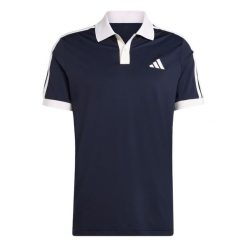 Koszulka Polo Tennis Classics. Niebieskie koszulki polo Adidas, bez wzorów, bez kołnierzyka, bez ramiączek, tenisowe. Za 279.00 zł.