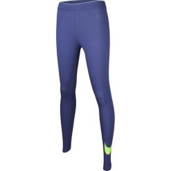 Nike Legginsy męskie NSW Leggins Club Logo fioletowe r. L. Legginsy długie sportowe marki Nike. Za 101.61 zł.