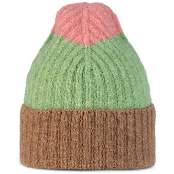 Czapka zimowa dla doroasłych BUFF Knitted Beanie. Zielone czapki zimowe Buff, bez wzorów. W wyprzedaży za 141.64 zł.