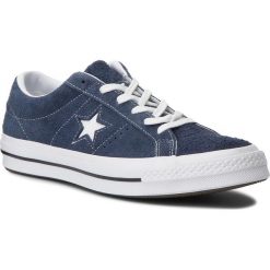 Tenisówki CONVERSE - One Star Ox 158371C Navy/White/White. Trampki marki Converse. W wyprzedaży za 259.00 zł.