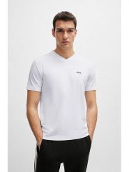Hugo Boss Underwear Koszulka w kolorze białym rozmiar: M. Białe bezrękawniki Hugo Boss Underwear, m, bez wzorów, z bawełny, bez kołnierzyka, bez ramiączek. Za 142.95 zł.