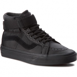 Sneakersy VANS - Sk8-Hi Reissue VN0A3QY2UB4 (Leather) Ballistic/Black. Czarne buty sportowe casual marki Vans, z gumy. W wyprzedaży za 299.00 zł.