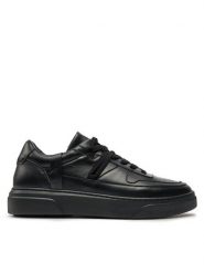 Inuikii Sneakersy Leo 50102-855 Czarny. Czarne buty sportowe casual Inuikii, bez wzorów, ze skóry, bez zapięcia. Za 879.99 zł.