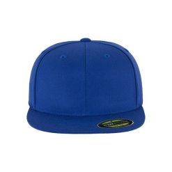 Czapka Flexfit premium 210. Niebieskie czapki z daszkiem FLEXFIT, bez wzorów. Za 89.55 zł.