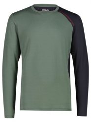Cmp Koszulka funkcyjna w kolorze zielonym rozmiar: 56. Zielone t-shirty sportowe CMP, bez wzorów, bez ramiączek, outdoorowe. Za 99.45 zł.