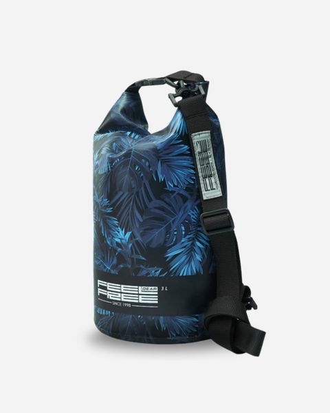 Wodoodporna torba Dry Tube Tropical. Niebieskie torby na ramię FEELFREE, bez wzorów, z materiału, na ramię, bez dodatków. Za 207.05 zł.