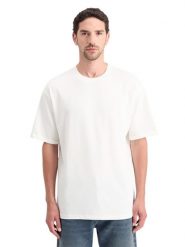 Scotch & Soda Koszulka w kolorze białym rozmiar: L. Białe bezrękawniki Scotch & Soda, l, bez wzorów, z bawełny, bez kołnierzyka, bez ramiączek. Za 137.10 zł.