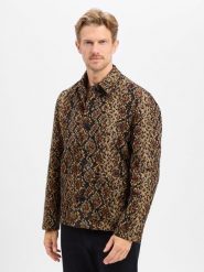 Drykorn kurtka z domieszką wełny Mężczyźni wielokolorowy, M. Kurtki DRYKORN, m, bez wzorów, z wełny, bez kaptura. Za 1,499.95 zł.
