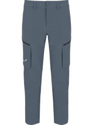 Salewa Spodnie funkcyjne - Regular fit - w kolorze niebieskim rozmiar: M. Niebieskie spodnie treningowe długie Salewa, m, bez wzorów. Za 247.69 zł.